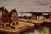 Jean-Baptiste-Camille Corot Honfleur Germany oil painting artist